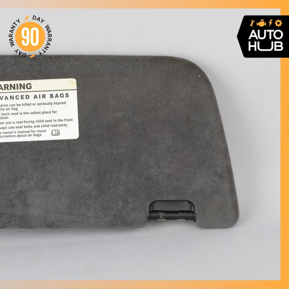 Parasol lateral izquierdo gamuza Mercedes W216 CL63 S63 AMG Foto 4 de 4