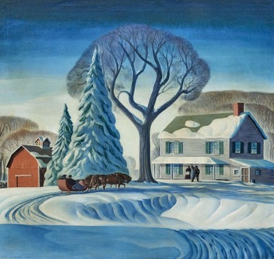 Dale Nichols: Coming Home 22x30 Archival Quality Fine Art Print