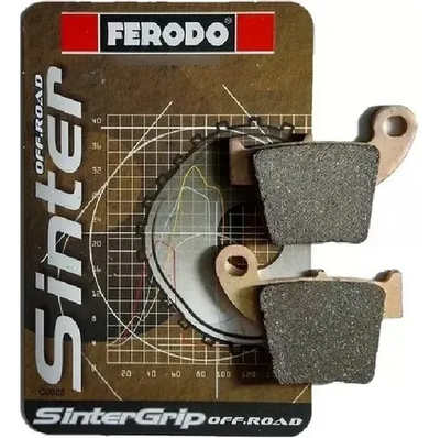 EBC Sinterizzato Posteriore Pastiglie Freno (1 Set) Per Honda CBR600RR