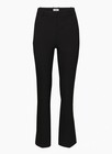Babaton Black Tailored Straight-Leg Trousers — photo 1