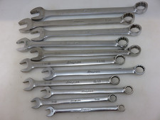 Snap-on Oex Series Combination Wrench 11pc Set 38-1