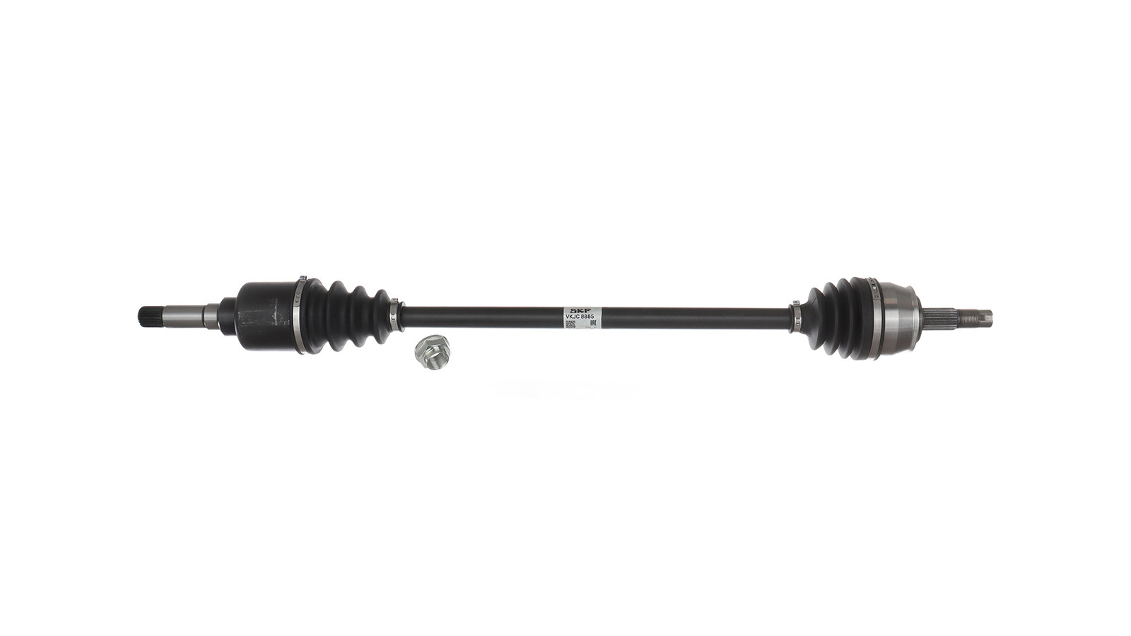 Arbre de transmission SKF VKJC 8885 pour suspensions avant de Peugeot et Citroën