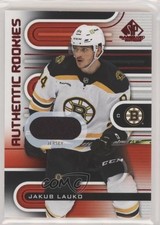 2022 Upper Deck SP Game Used Authentic Rookies Red Jersey Jakub Lauko #194 0r0m