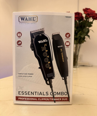 Wahl Essentials Professional Clipper & Trimmer Combo - 8329 Kit