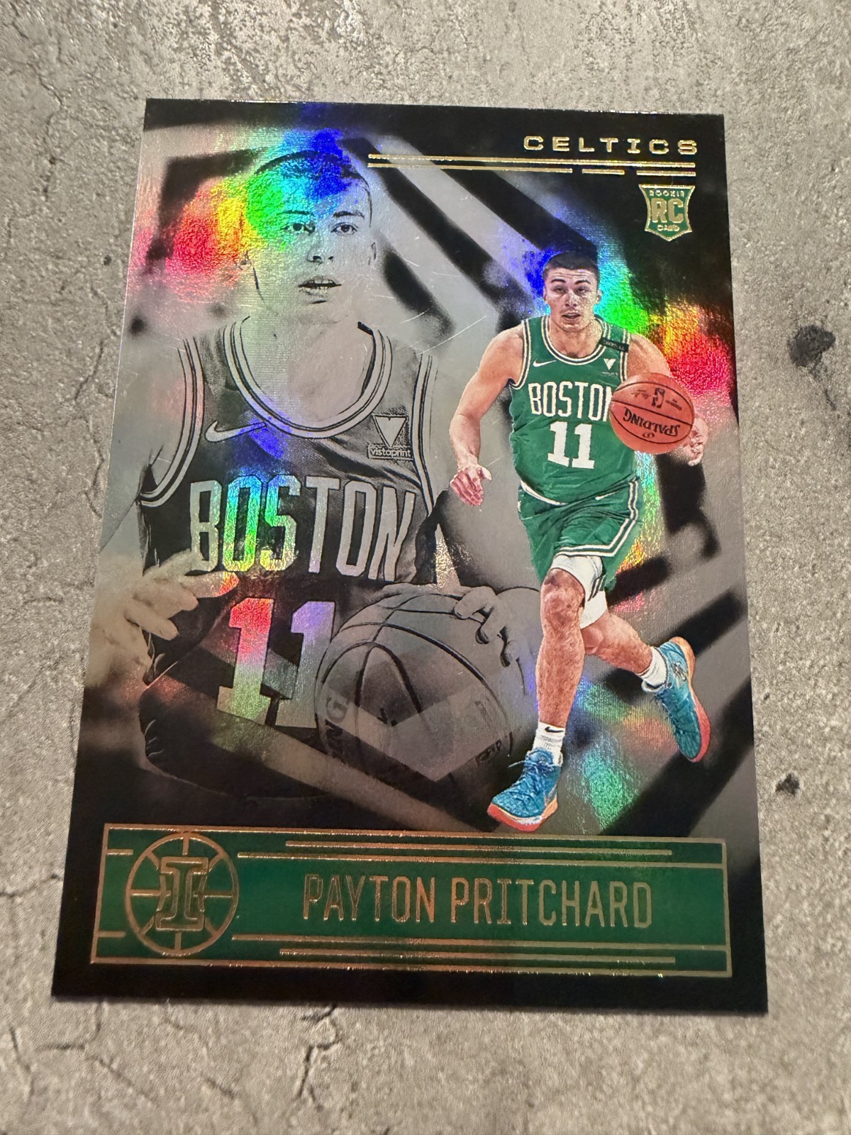 2020-21 Panini Illusions Payton Pritchard #192 Rookie Card Boston Celtics RC