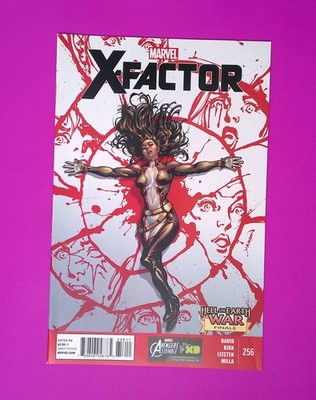 X-Factor #256 Vol. 1 2013 Marvel Comics 9.0+ Comic Book SD37-277