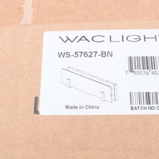 Wac Lighting 27L x 5.88H x 3.5W Brushed Nicke...