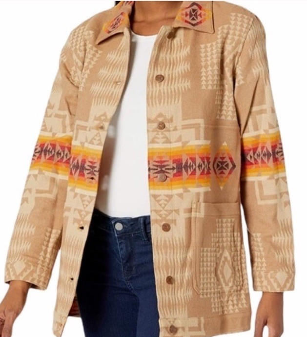 Pendleton Virgin Wool Barn Jacket Coat southweste… - image 3