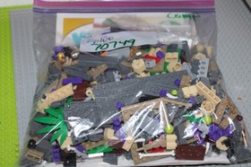 LEGO (70749) Ninjago, Enter the Serpent, Used, 100% Complete W/Manual, No Box