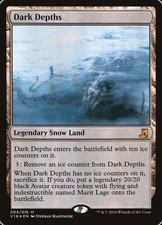 Dark Depths [From the Vault: Lore] Foil Near Mint