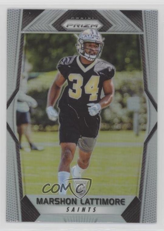 2017 Panini Prizm Rookies Pink Prizm Marshon Lattimore #272 0t2