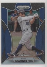 2019 Panini Prizm Draft Picks Blue Prizm Trejyn Fletcher #47 0d4