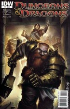 Dungeons and Dragons #11A VG 2011 Stock Image Low Grade