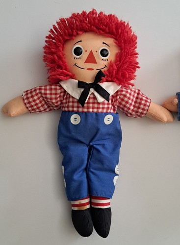Bambole Raggedy Ann & Andy Hasbro 1996 di Johnny Gruelle - Foto 2 di 8