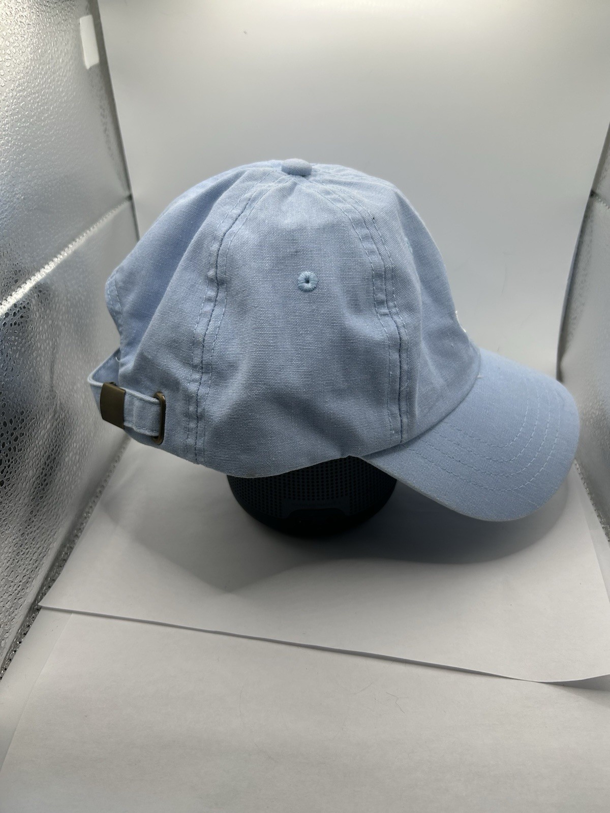 Vans Hat Cap Strapback Adjustable Blue White Off … - image 3