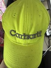 Carhartt Hat Cap Strap Back Yellow Reflective Embroidered Workwear Mens One Size — photo 2