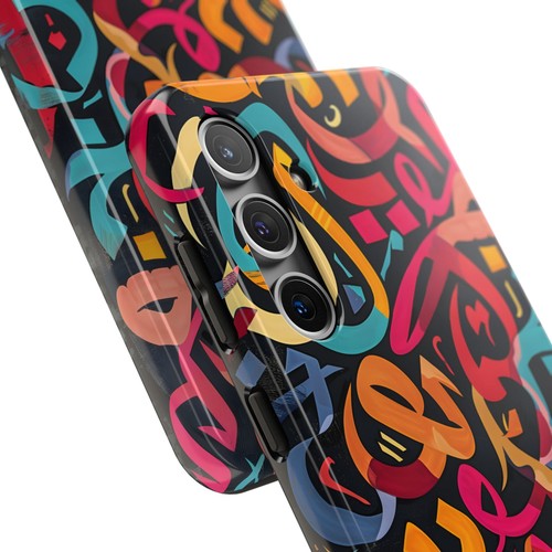 Arabic Graffiti Phone Cases, Calligraphy Patterns, iPhone Samsung Cases - Picture 35 of 43