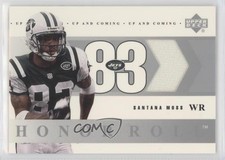 2002 Upper Deck Honor Roll Up and Coming Santana Moss #UC-SM 4at