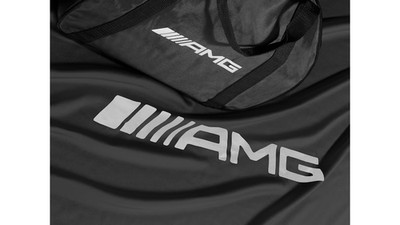 Original Mercedes-AMG Indoor Car Cover G 63 Schwarz G-Klasse W463A - NEU