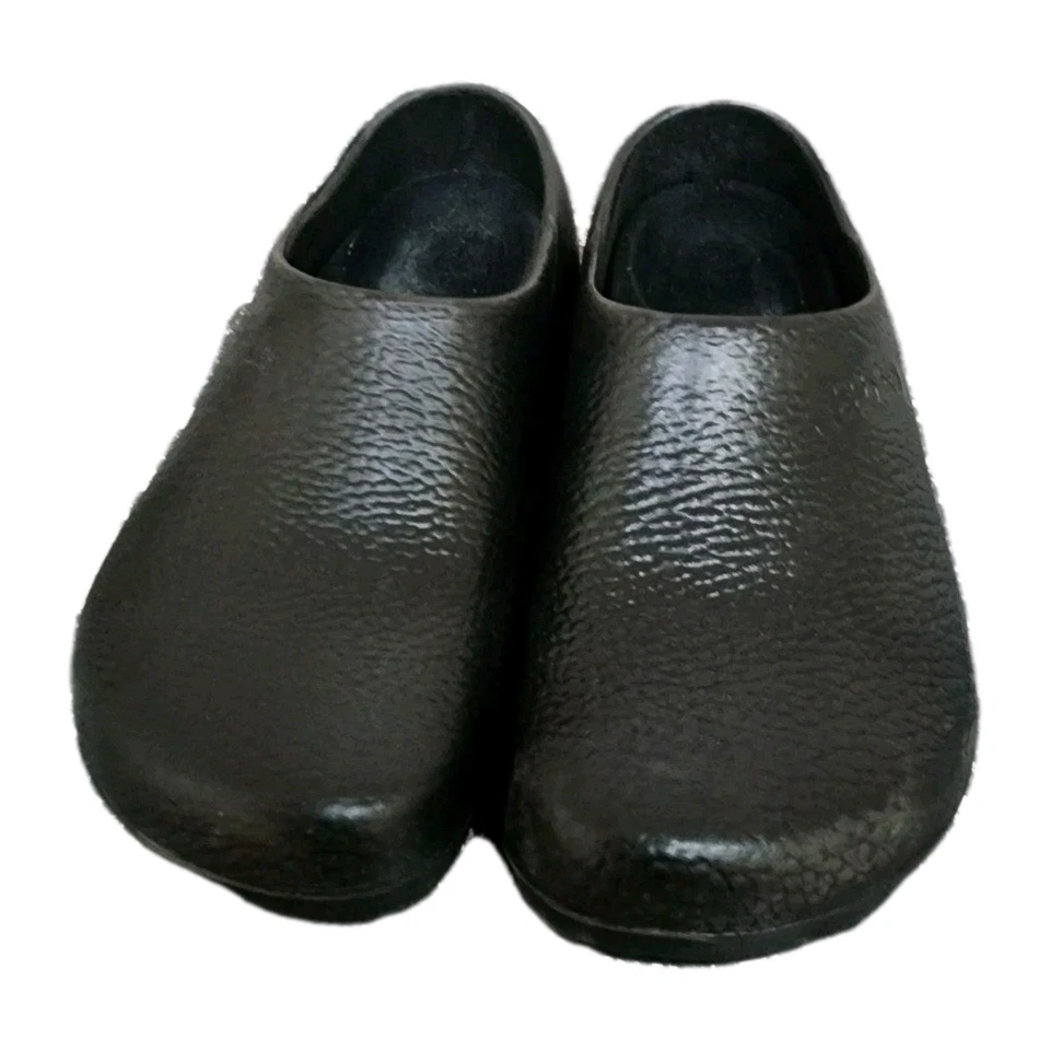 Birkenstock Super Birki Black Clog Sandals Womens Size 9 Shoes Slip On - Image 4 of 4