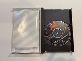 Doom (Sega Saturn, 1997) CIB Complete In Box /w Manual - Tested