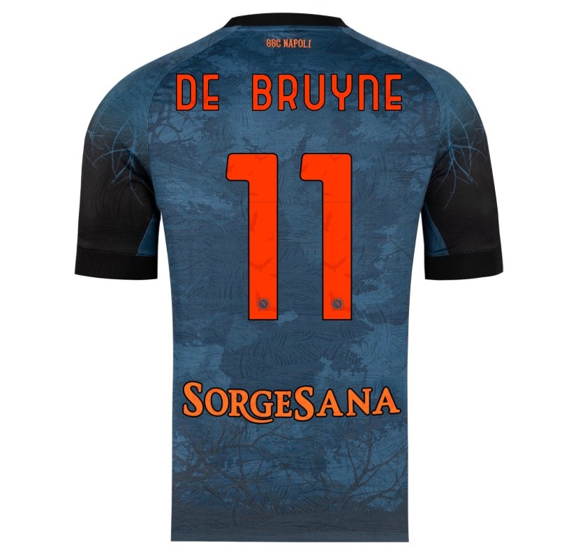 Napoli 25/26 Halloween Special Jersey | eBay