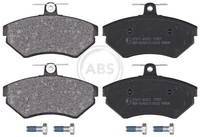 A.B.S. Bremsbelagsatz, Scheibenbremse 37011 FüR VW Seat