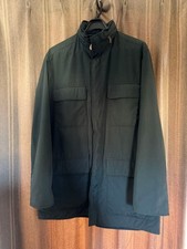 HERMES nylon coat