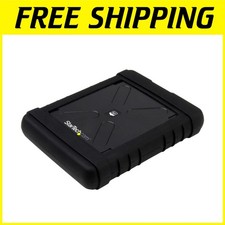 Shock-Resistant USB 3.0 SATA Hard Drive Case