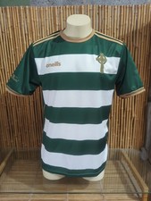 O'Neills Ireland Football Shirt Jersey  Shirt Celtic Cross Hoops Ex Cond Size S