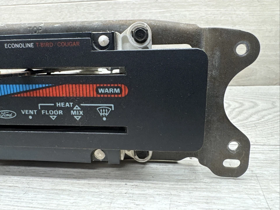 88 91 Ford E150 E250 E350 Econoline furgoneta temperatura aire acondicionado control de clima E8UZ19980A Foto 4 de 4