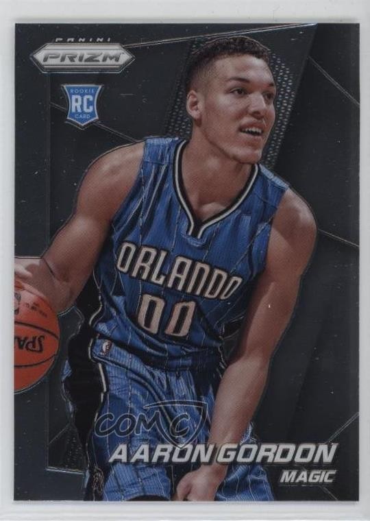 2014-15 Panini Prizm Aaron Gordon #254 0mr3