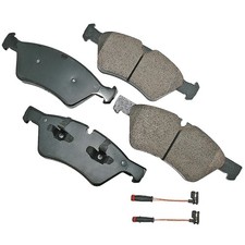 Akebono EUR1123 Front Brake Pad, GREY