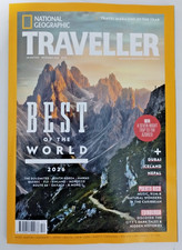 National  Geographic Traveller magazine BEST OF THE WORLD  December  2025