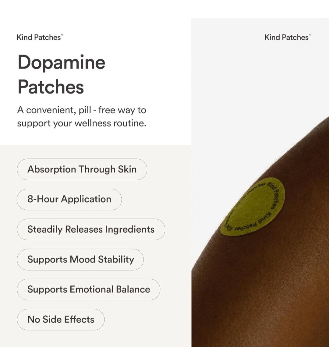 Energy Patches Extra strong by Kind Patches for Unisex - 30 Day Count Patches