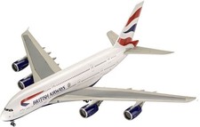 Revell Airbus A380-800 'British Airways'  1:144 Scale