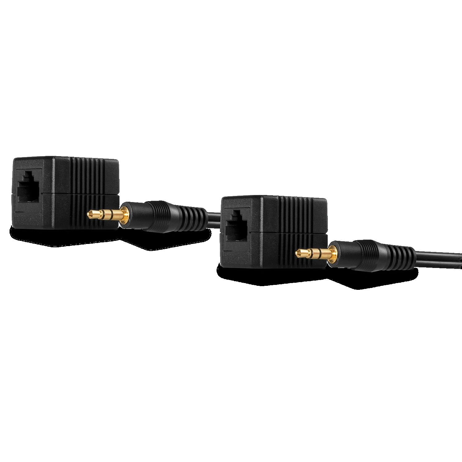 LINDY Extender Audio Analogique Cat6 via Prise 3.5mm sur Longue Distance 500m