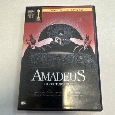 Amadeus: Director's Cut DVD Special Edition 2-Disc-Set Deutsch/Englisch FSK 12