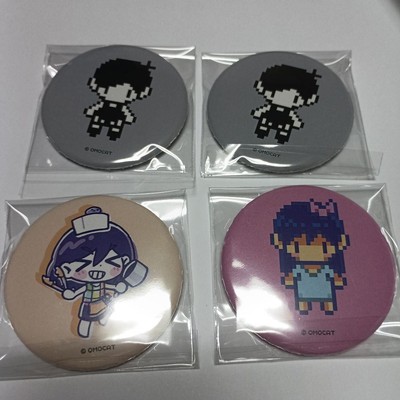 Omori Collaboration Cafe Can Badge Set