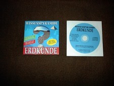 °°° alter Multimedia Lernkurs "Wissenspyramide Erdkunde"  -  so ab Win 95  °°°