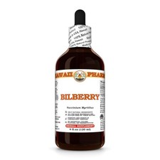 Bilberry Vaccinium Myrtillus Tincture, Dried Berry Liquid Extract