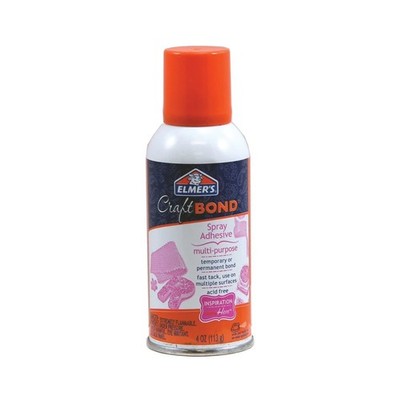  Craft Bond Multi-Purpose Spray Adhesive, 4 oz.