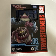 TRANSFORMERS MOVIE GNAW SHARKTICON STUDIO SERIES 86 NEW MISB DELUXE CLASS