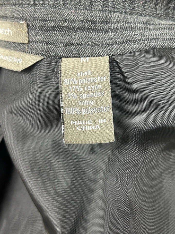 Chaqueta Blazer Y2K Hillard&Hanson Mujer MED Negocios Linda Oficina Sirena Corpcore Foto 4 de 4