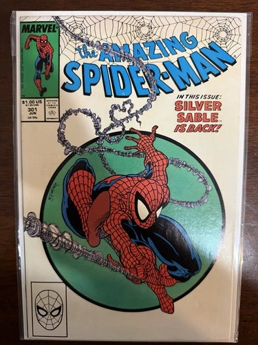 The Amazing Spider-Man #301 (Marvel Comics June 1988) VF/NM