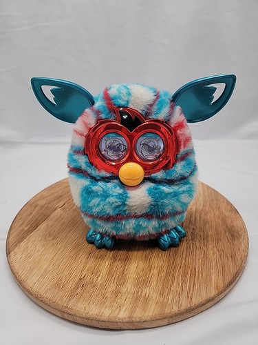 Furby Boom Festive Sweater Special Edition 2012 Hasbro *WORKS* - Picture 2 of 13