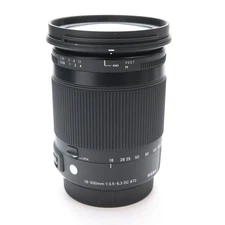 SIGMA C 18-300mm F/3.5-6.3 DC MACRO OS HSM (Canon EF-S mount) -Near Mint- #341