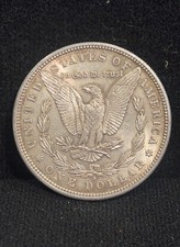 1880-S High Grade Morgan Silver Dollar, Top Quality