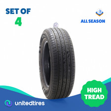 Set Of 4 Used 20565r16 Kumho Solus Ta31 Plus 95h - 932