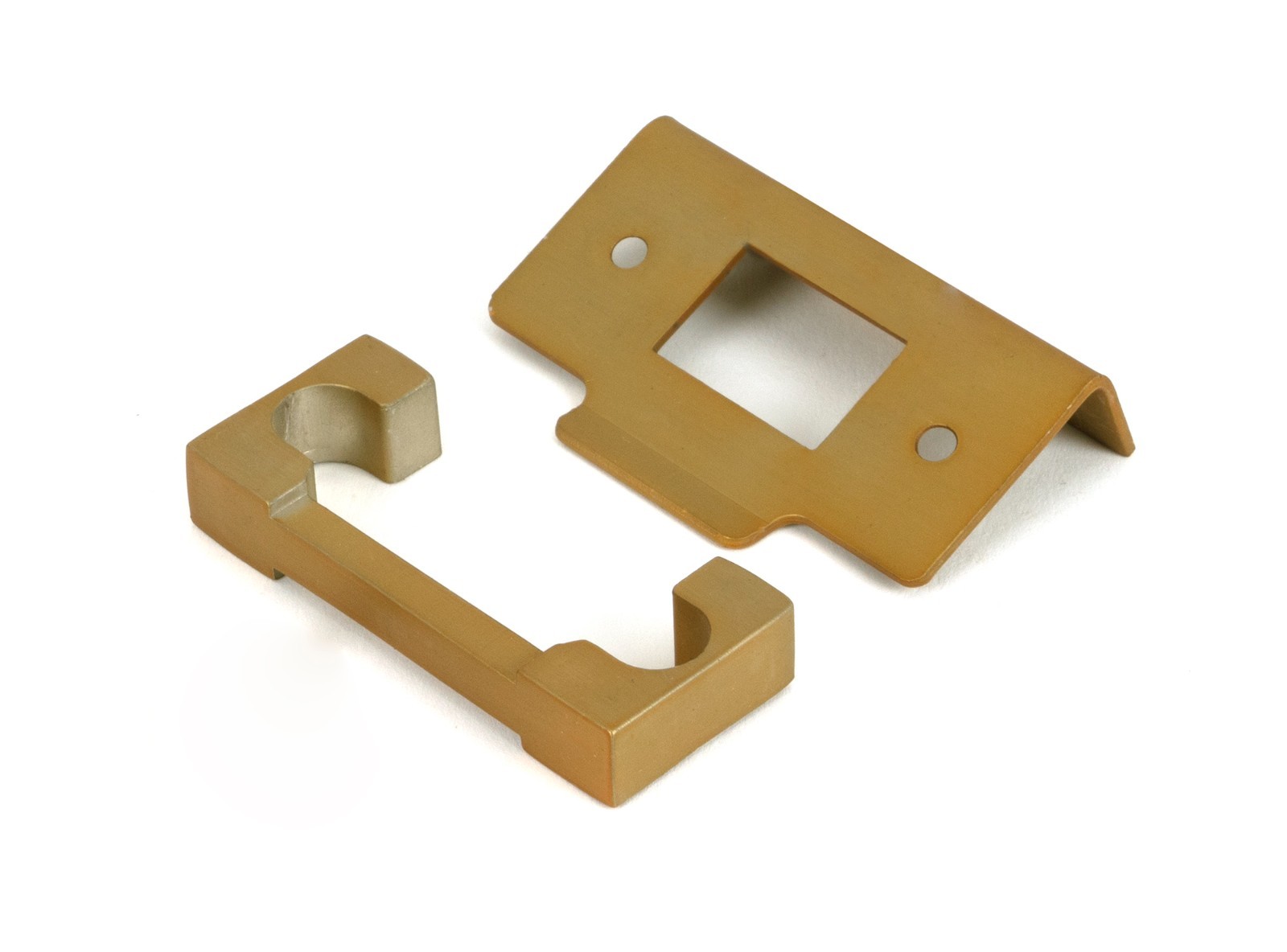 From The Anvil 51719 Satin Brass 0.5"" Rebate Kit for Deadbolt